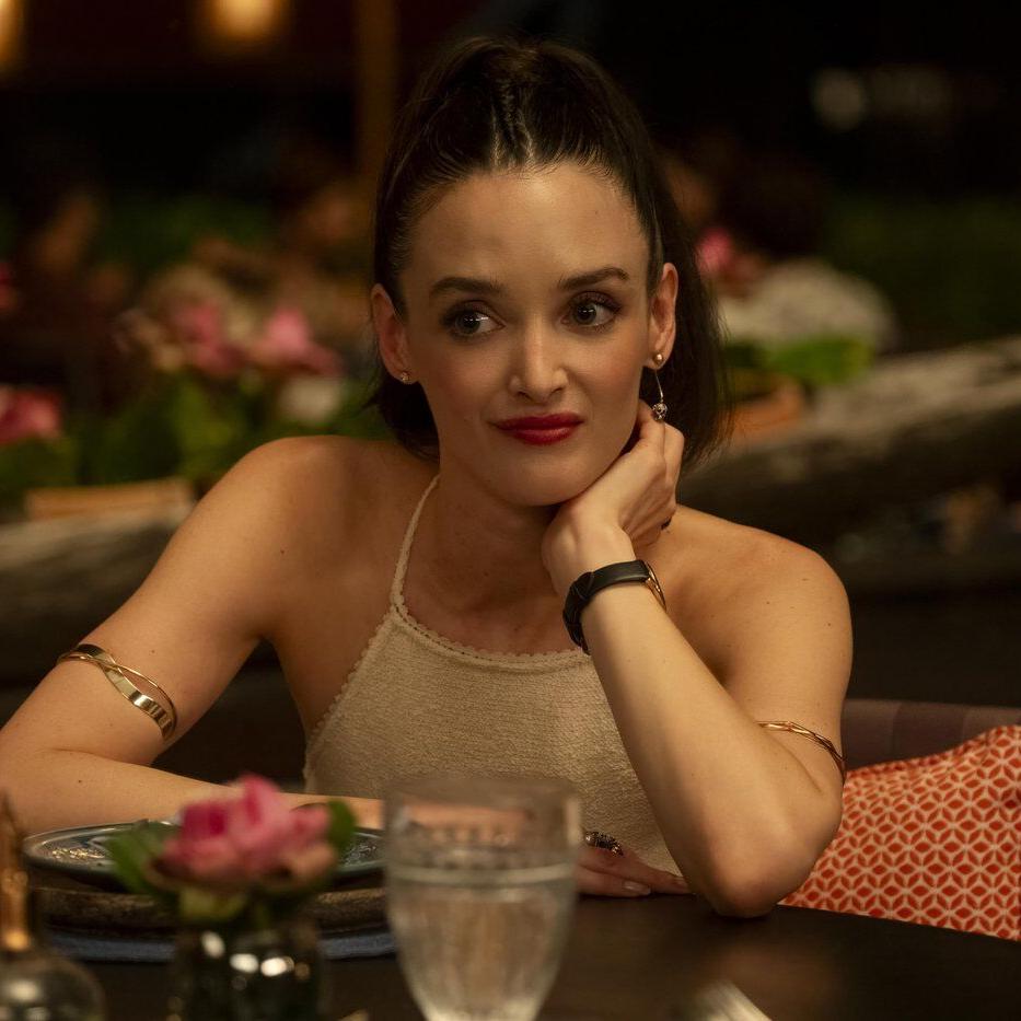 Charlotte Le Bon is focused on directing, but has ideas for a 'White Lotus' return